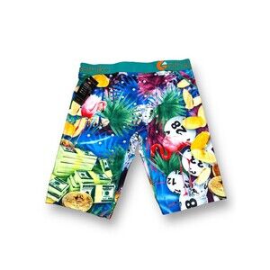 Ethika Men's "Money" Boxer Brief - Med